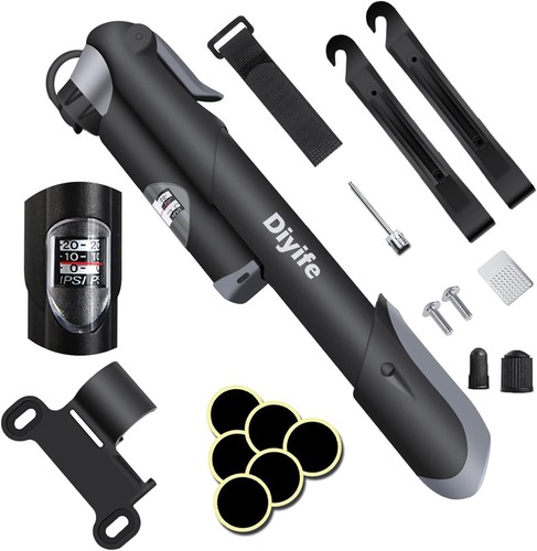 Mini bike pump - bike,