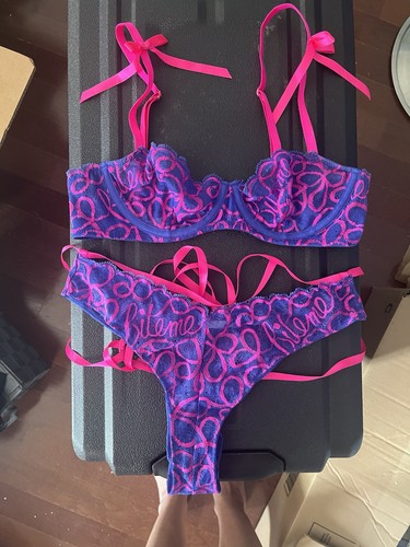 Bra and panty brand new - and, at