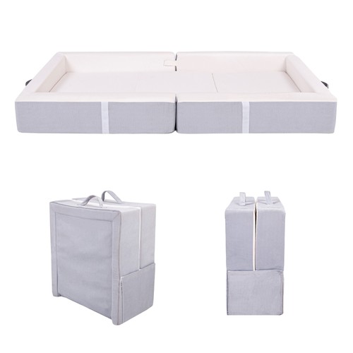 Foldable foam travel cot - , bed