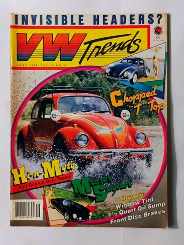 Trends magazine june 1986 - trends,