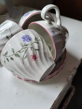 4 China Cups and Saucers
