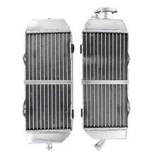 KTM 450 525 SX SXF 2003 - 2007 RADIATORS LEFT RIGHT FILLER SIDE RADIATOR