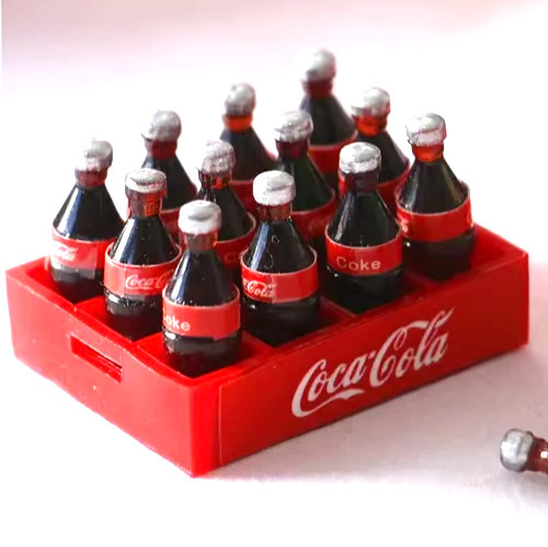 Coca cola coke miniature - coca-cola,