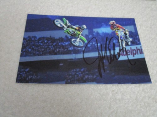 Jeremy mcgrath signed 4x6 - mcgrath,