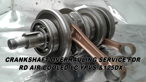 Yamaha air cooled 350 - rd,