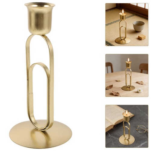 Wedding rustic candelabra - rustic,