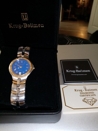 Krug baumen watch - krug-baumen,