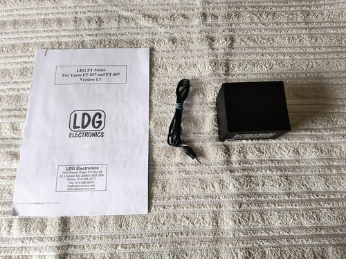 Ldg meter with data - with, lead