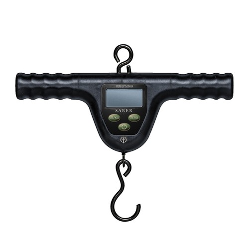 Saber digital fishing - digital, scales