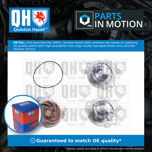 Water pump fits - water,