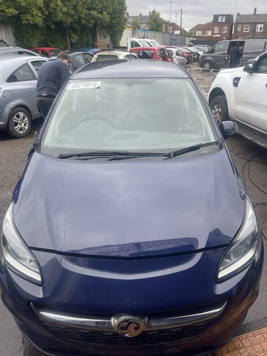 Vauxhall corsa bonnet - vauxhall, front