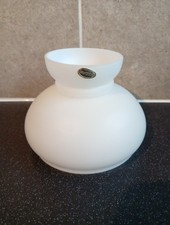 Vintage 5" Milk White Glass