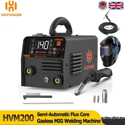 Hzxvogen gasless mig - in, 1