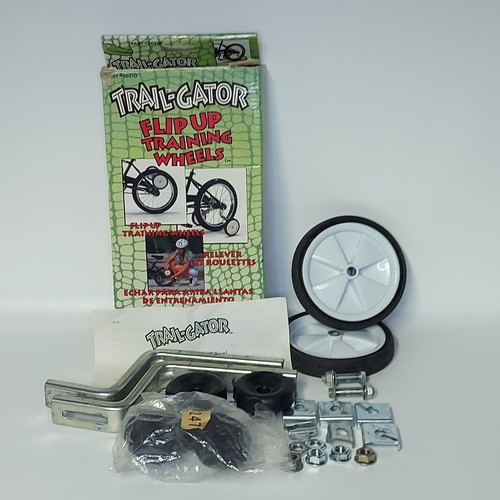 Trail gator flip training - up,