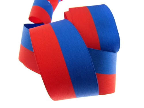 Stripe ribbon red blue russian - stripe,