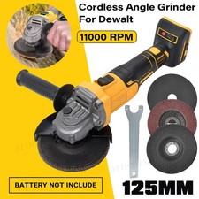 125mm Brushless Cordless Angle