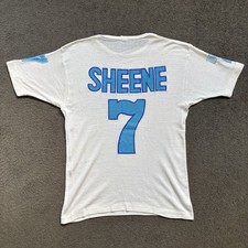 Vintage 70s Barry Sheene 7 British Motorcycle Racing Single Stitch T-Shirt