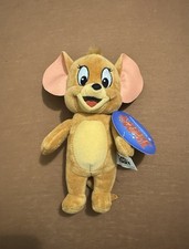 Tom &Jerry Original Cartoon Soft Toy (Jerry) Collectible Plush - New With Tags