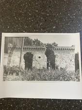 Vintage Photo Old Mill Stone