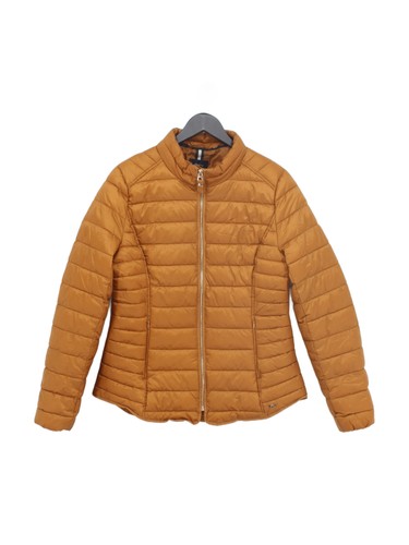 Joules women coat 14 tan - women's,