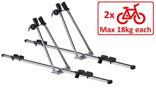 Aluminium cycle carrier - x,