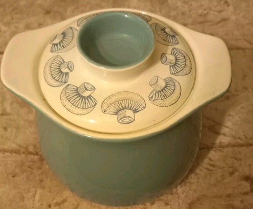 Poole pottery casserole - pottery,