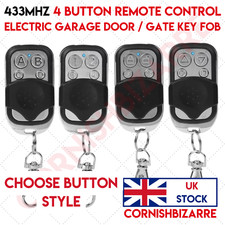 433MHZ REMOTE CONTROL 4 BUTTON