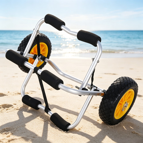 Folding kayak trolley - folding, cart