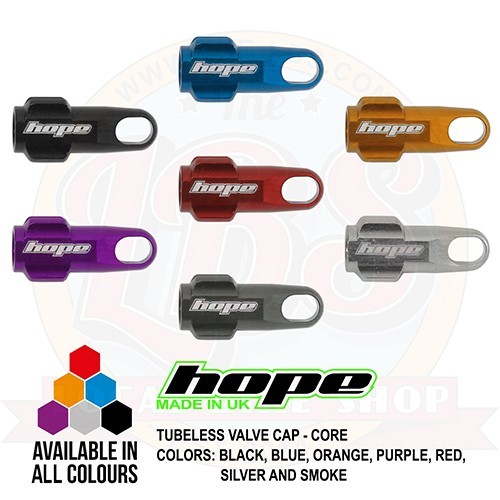 Hope tubeless valve stem - hope,