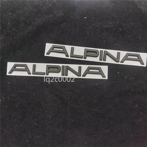 Matte big black alpina - big,