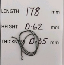 Fusee Chain. Length 178 mm