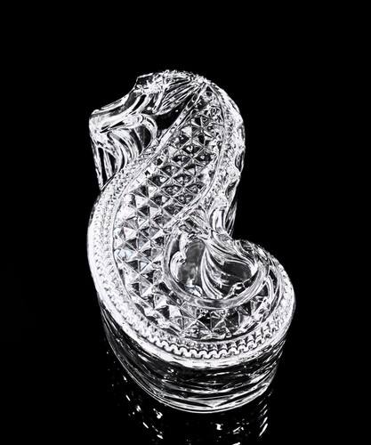 Waterford crystal seahorse - waterford,