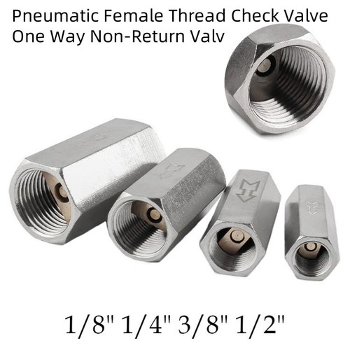 Female thread check valve one - thread,