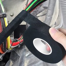 Black Wiring Loom Harness