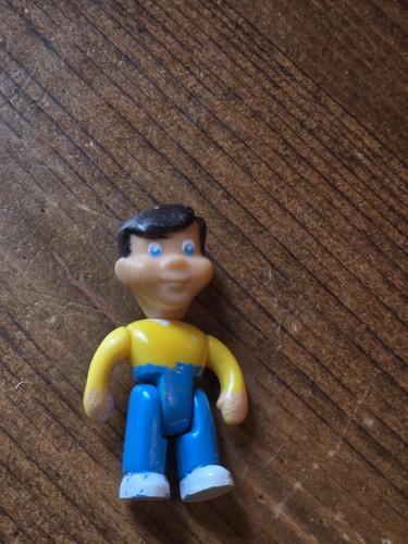 Vintage penny figure man - oh,