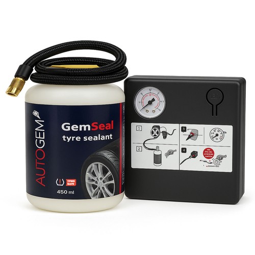 Emergency tyre repair - tyre,