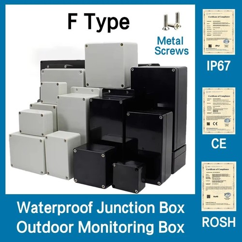 Waterproof junction box abs - junction,