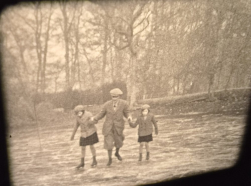 16mm cine film - home, 1934