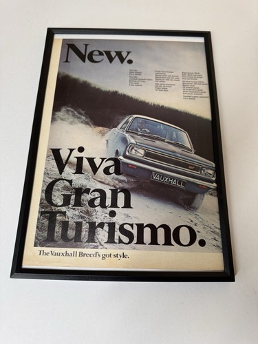 Framed original vintage 1968 - original,
