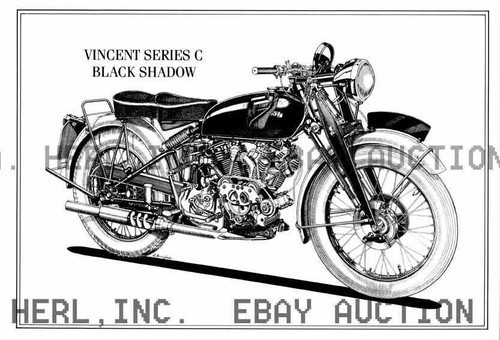 Vincent series black - series, shadow