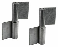 2x Door Hinge for Welding