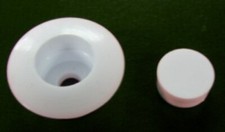 Motorhome screw cap covers