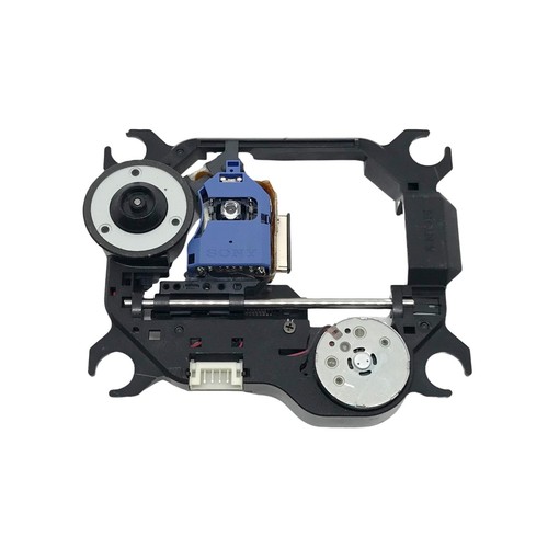 Laser unit with drive - , for