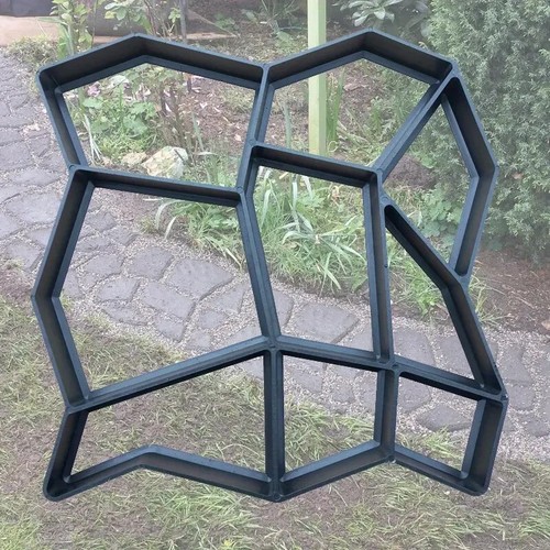 Garden pavers mould - pavers, mould,