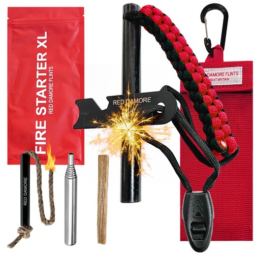 Red damore fire starter kit - kit, xl