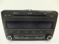 2010 SKODA FABIA II 545,5J,5J RADIO (STEREO) 5J0035161C