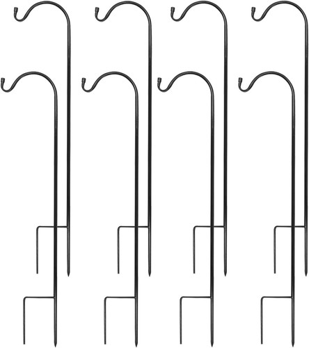 Metal shepherds crook - 4/8x,
