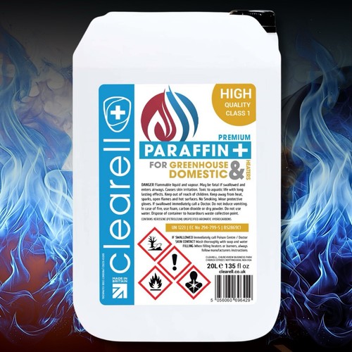 Clearell 20l premium paraffin - 20l,