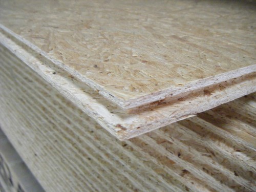 Osb type flooring 2400mm - 3, t&g