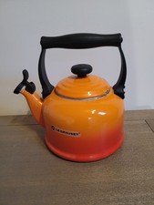 Volcanic Orange Le Creuset